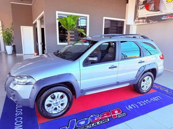 FIAT PALIO 1.8 MPI ADVENTURE WEEKEND 8V FLEX 4P MANUAL FIAT PALIO 1.8 MPI ADVENTURE WEEKEND 8V FLEX 4P MANUAL
